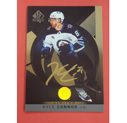 UPPER DECK 2024-25 UPPER DECK SP AUTHENTIC KYLE CONNOR BLACK LIMITED AUTO #83