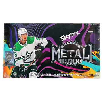 UPPER DECK 2024-25 UPPER DECK METAL UNIVERSE HOCKEY HOBBY BOX