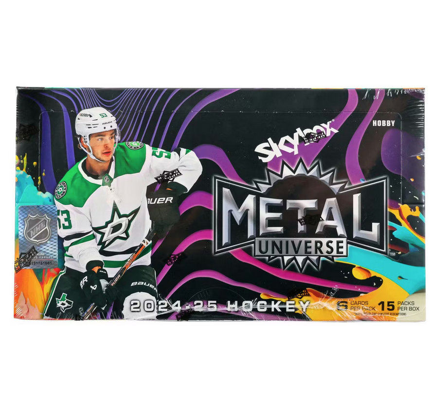 2024-25 UPPER DECK METAL UNIVERSE HOCKEY HOBBY BOX