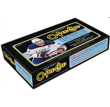 UPPER DECK 2024-25 UPPER DECK OPC HOCKEY HOBBY BOX