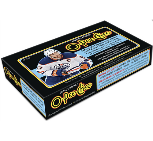 UPPER DECK 2024-25 UPPER DECK OPC HOCKEY HOBBY BOX