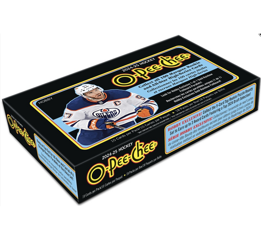 2024-25 UPPER DECK OPC HOCKEY HOBBY BOX