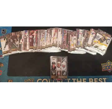 UPPER DECK 2013-14 UPPER DECK SERIES 1 CANVAS FULL SET C1-C90 NO YOUNG GUNS