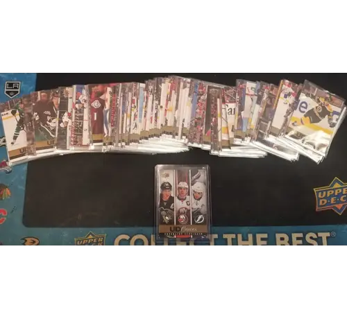 UPPER DECK 2013-14 UPPER DECK SERIES 1 CANVAS FULL SET C1-C90 NO YOUNG GUNS