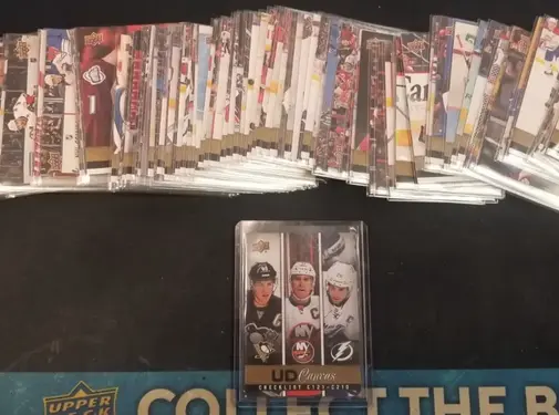 UPPER DECK 2013-14 UPPER DECK SERIES 1 CANVAS FULL SET C1-C90 NO YOUNG GUNS