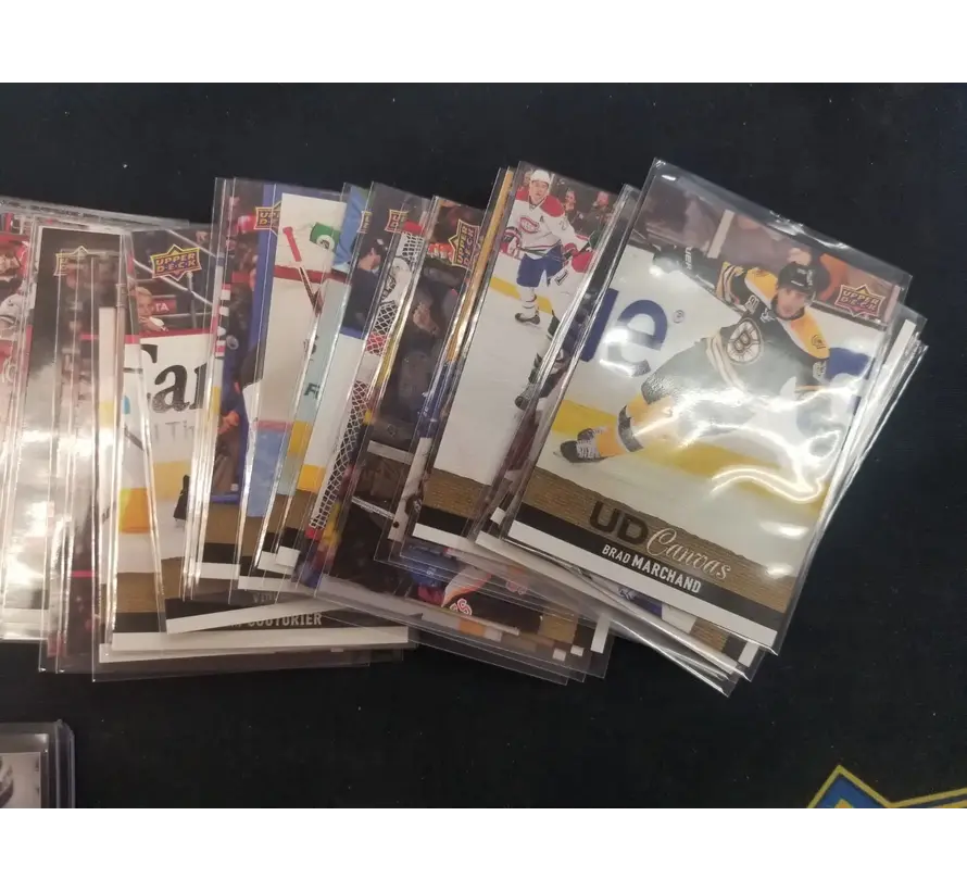 2013-14 UPPER DECK SERIES 1 CANVAS FULL SET C1-C90 NO YOUNG GUNS