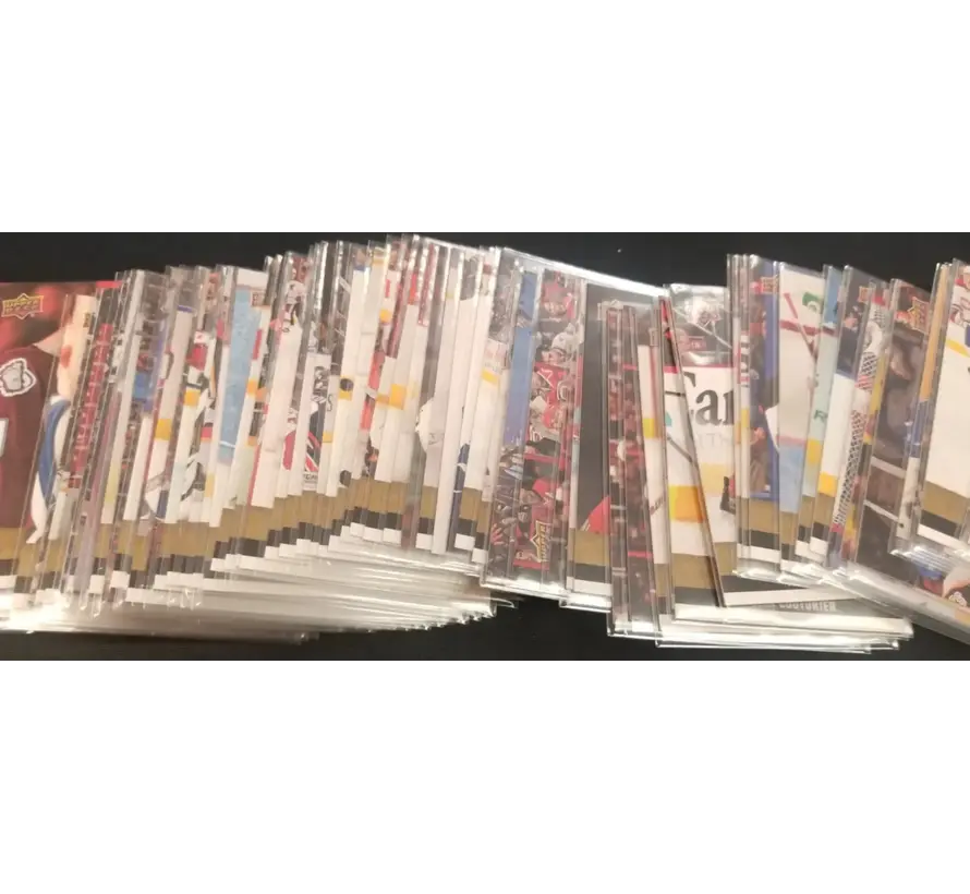 2013-14 UPPER DECK SERIES 1 CANVAS FULL SET C1-C90 NO YOUNG GUNS