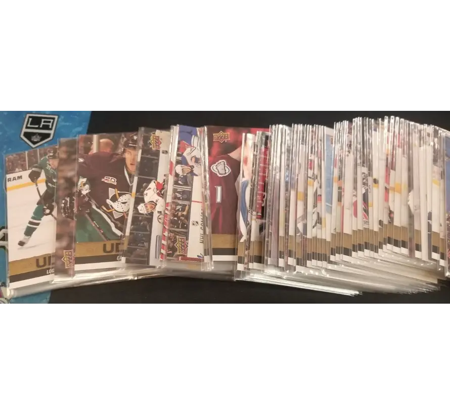 2013-14 UPPER DECK SERIES 1 CANVAS FULL SET C1-C90 NO YOUNG GUNS