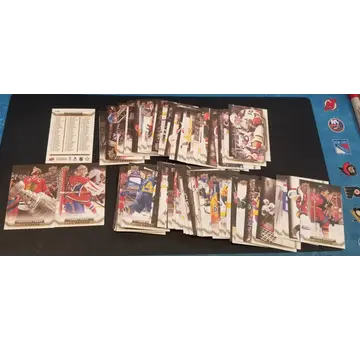 UPPER DECK 2015-16 UPPER DECK SERIES 1 CANVAS FULL SET 1-90 NO YOUNG GUNS