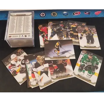 UPPER DECK 2015-16 UPPER DECK SERIES 2 CANVAS FULL SET 121-210