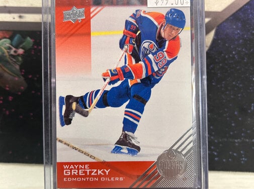 UPPER DECK 2013 UPPER DECK EDMONTON OILERS COMPLETE SET W/GRETZKY (90)