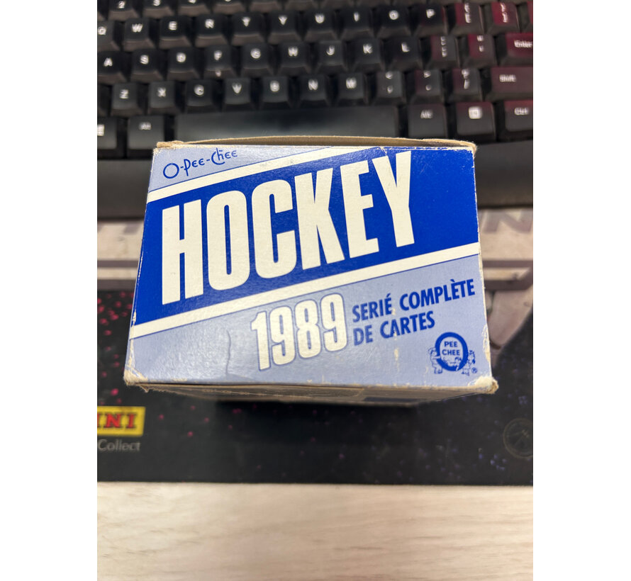1988-89 O-PEE-CHEE HOCKEY COMPLETE SET FACTORY BOX
