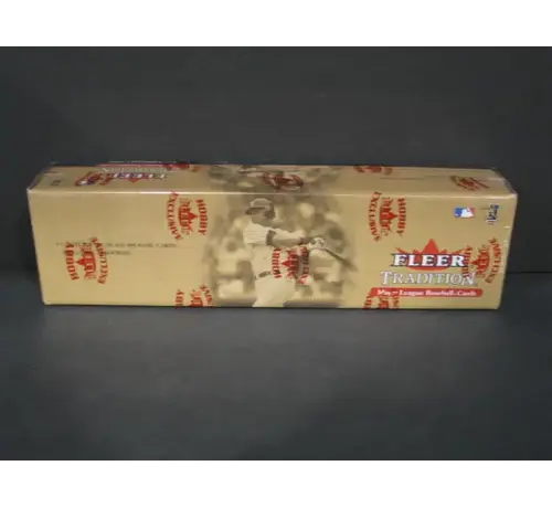 FLEER 2001 FLEER TRADITION BASEBALL FACTORY SET