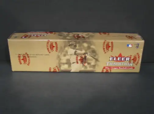 FLEER 2001 FLEER TRADITION BASEBALL FACTORY SET