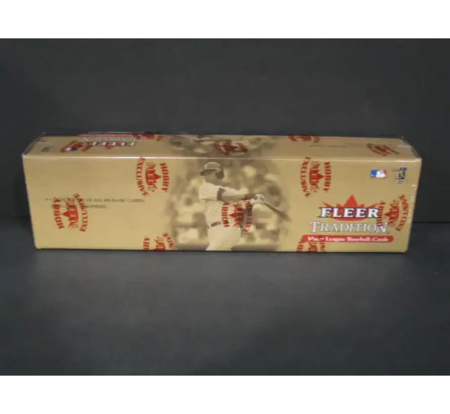 2001 FLEER TRADITION BASEBALL FACTORY SET