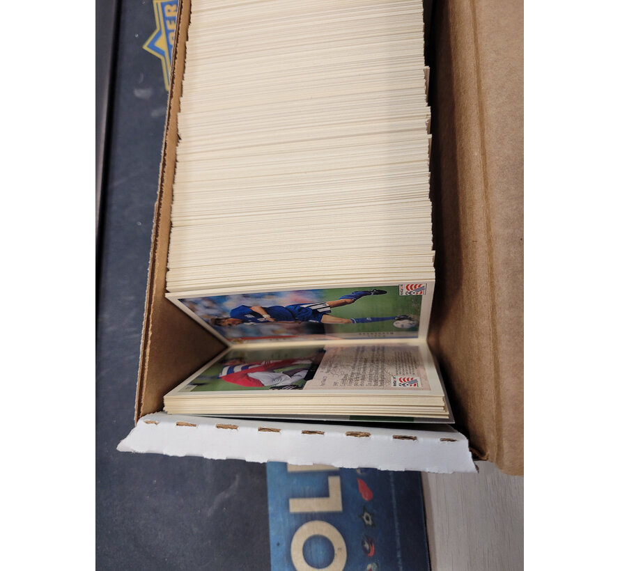 1994 UPPER DECK WORLD CUP SOCCER FULL SET 1-330 MIA HAMM ROOKIE