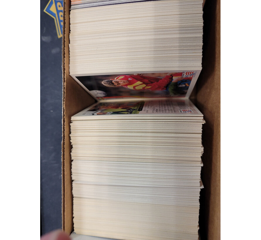 1994 UPPER DECK WORLD CUP SOCCER FULL SET 1-330 MIA HAMM ROOKIE