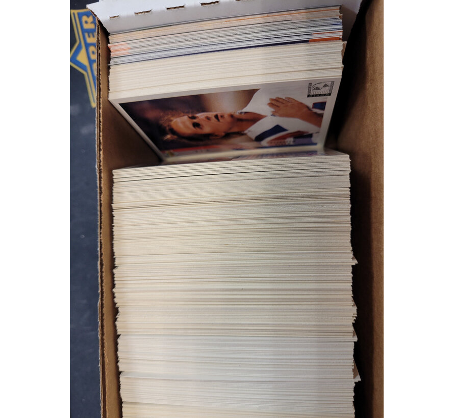 1994 UPPER DECK WORLD CUP SOCCER FULL SET 1-330 MIA HAMM ROOKIE