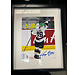 CONNOR BEDARD AUTOGRAPHED FRAMED 8X10 REGINA PATS ROOKIE AUTOGRAPH IN PERSON