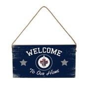 EVERGREEN Winnipeg Jets Wood Wall Sign, 6x11