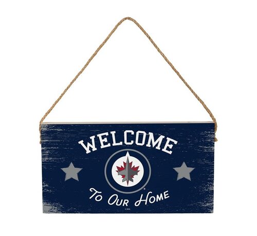 EVERGREEN Winnipeg Jets Wood Wall Sign, 6x11