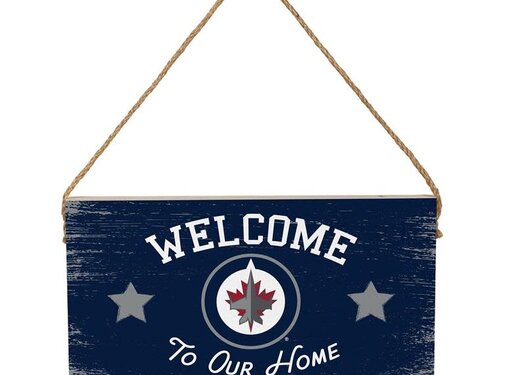 EVERGREEN Winnipeg Jets Wood Wall Sign, 6x11