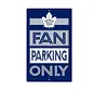 Toronto Maple Leafs Fan Parking USA Metal Wall Sign, 7.5" x 11.5"