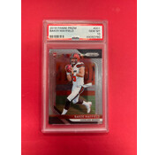 PANINI 2018 PANINI PRIZM BAKER MAYFIELD  ROOKIE PSA GRADED 10