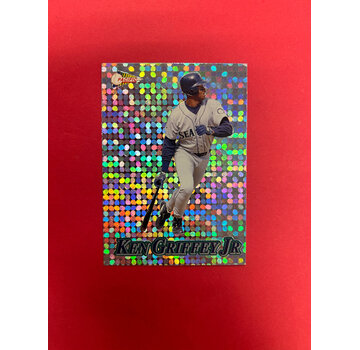 1993 PACIFIC ATOMIC KEN GRIFFEY JR DISCO REFRACTOR