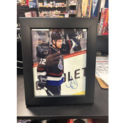 DANIEL SEDIN AUTOGRAPHED 8X10 WITH COA AND FRAME