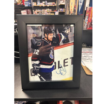 DANIEL SEDIN AUTOGRAPHED 8X10 WITH COA AND FRAME