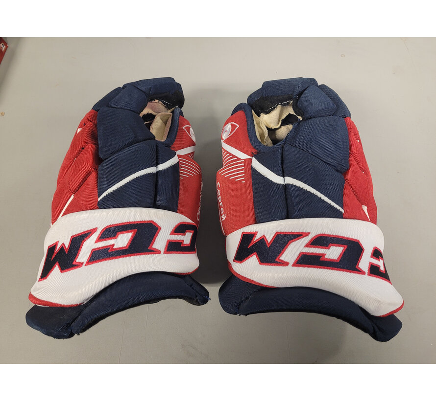 ALEX OVECHKIN 2020 BUBBLE YEAR PHOTOMATCHED PRACTICE WORN GLOVES
