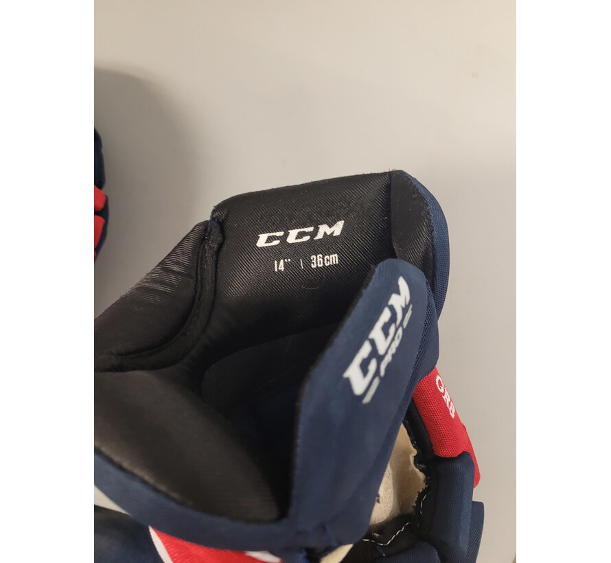 ALEX OVECHKIN 2020 BUBBLE YEAR PHOTOMATCHED PRACTICE WORN GLOVES