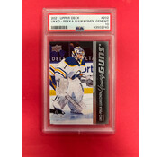 UPPER DECK 2021-22 UPPER DECK SERIES 1 UKKO-PEKKA LUUKONEN YOUNG GUNS PSA GRADED 10