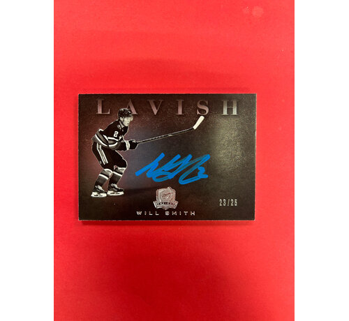 UPPER DECK 2024-25 UPPER DECK THE CUP WILL SMITH LAVISH AUTOGRAPH /25