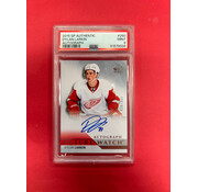 UPPER DECK 2015-16 SP AUTHENTIC DYLAN LARKIN FUTURE WATCH AUTOGRAPH PSA GRADED 9