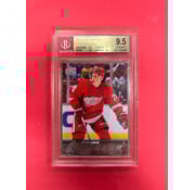 UPPER DECK 2015-16 UPPER DECK SERIES 2 DYLAN LARKIN YOUNG GUNS BECKETT GRADED 9.5