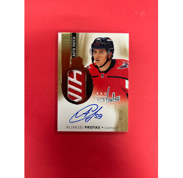 UPPER DECK 2021-22 UPPER DECK THE CUP ALIASKEI PROTAS ROOKIE AUTO PATCH GOLD /24
