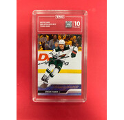 UPPER DECK 2023-24 UPPER DECK SERIES 1 BROCK FABER YOUNG GUNS TAG GRADED 10