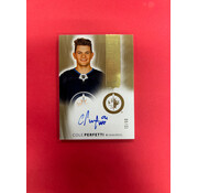 UPPER DECK 2021-22 UPPER DECK THE CUP COLE PERFETTI ROOKIE SIGNATURES GOLD /50