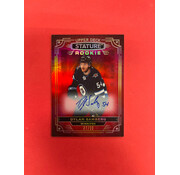UPPER DECK 2022-23 UPPER DECK STATURE DYLAN SAMBERG ROOKIE AUTO RED /35