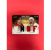 PANINI 2013-14 PANINI PRIME CHELIOS/ SHANAHAN DUAL JERSEY HHOF /200