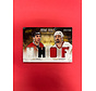 2013-14 PANINI PRIME CHELIOS/ SHANAHAN DUAL JERSEY HHOF /200