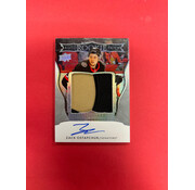 UPPER DECK 2024-25 UPPER DECK EXQUISITE COLLECTION ZACK OSTAPCHUK AUTO ROOKIE ATCH /38