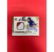 UPPER DECK 2024-25 SP AUTHENTIC BRENNAN OTHMANN FUTURE WATCH AUTO PATCH /50