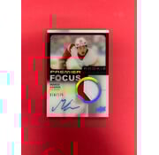 UPPER DECK 2023-24 UPPER DECK PREMIER MARCO KASPER PREMIER FOCUS ROOKIE PATCH AUTO /175