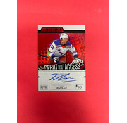 UPPER DECK 2023-24 UPPER DECK CREDENTIALS WILL CUYLLE DEBUT TICKET ACCESS AUTO /99