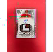 UPPER DECK 2017-18 UPPER DECK HAYDN FLEURY ROOKIE PATCH AUTO /249