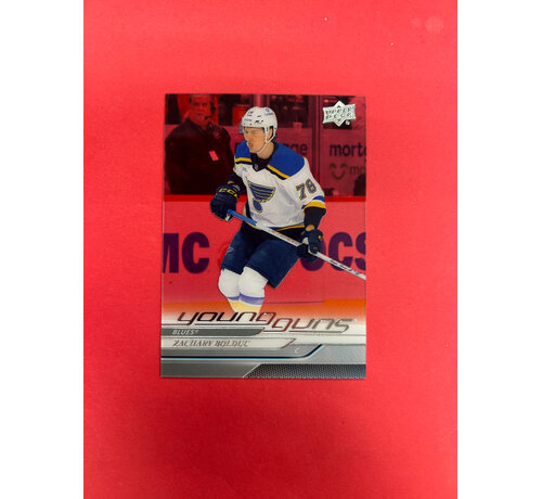 UPPER DECK 2024-25 UPPER DECK SERIES 1 ZACHARY BOLDUC YOUNG GUNS CLEAR CUT