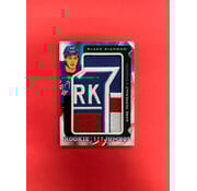 UPPER DECK 2025-26 UPPER DECK BLACK DIAMOND GABE PERREAULT TEAM LOGO JUMBOS ROOKIE